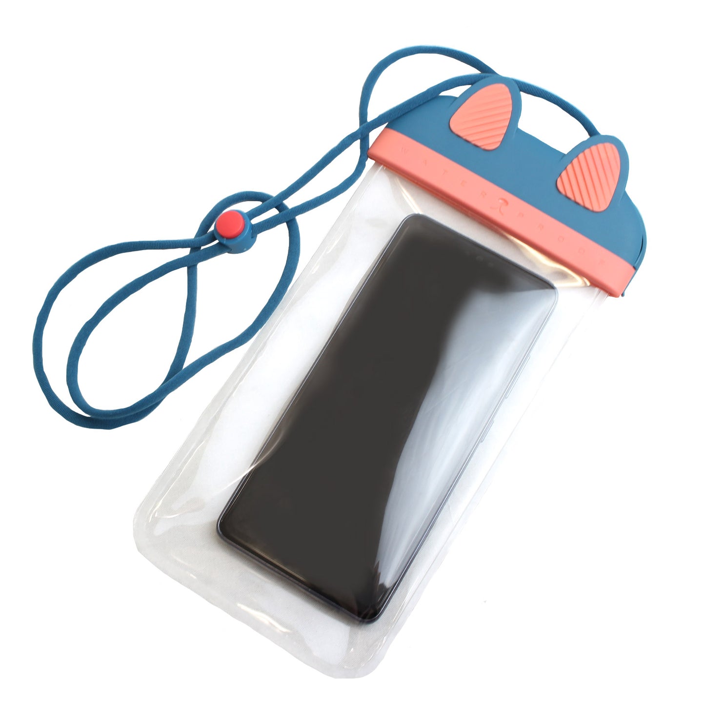 猫型 スマホ防水ケース 防水カバー 完全防水