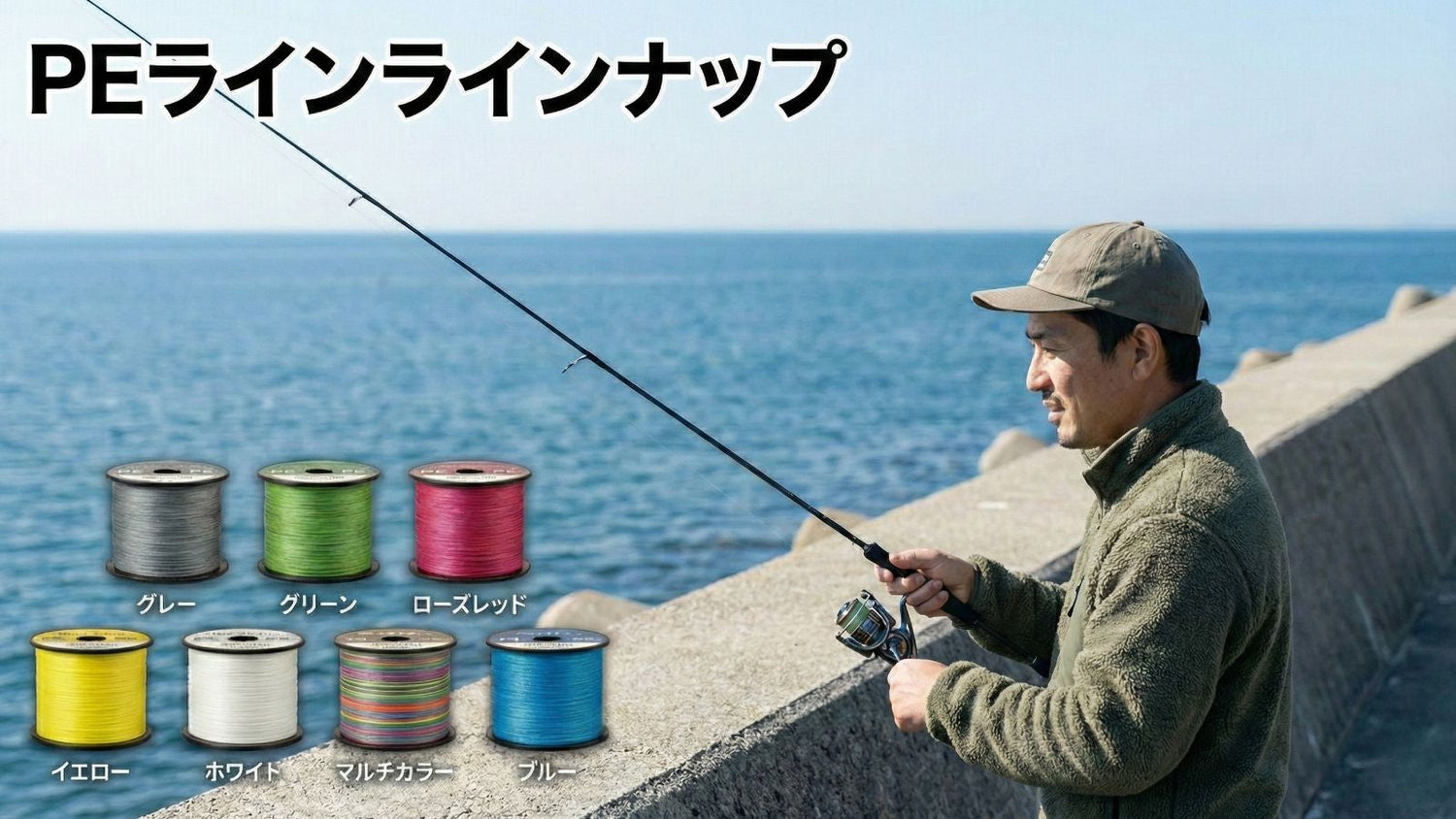 PEライン ラインナップ