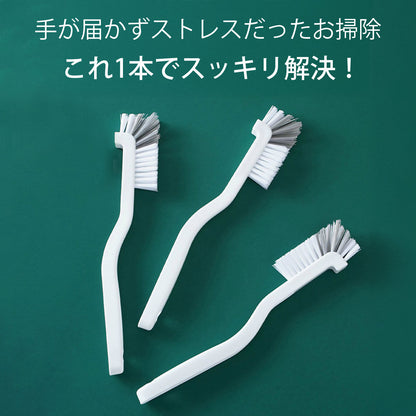 掃除ブラシ 排水口ブラシ キッチン用ブラシ