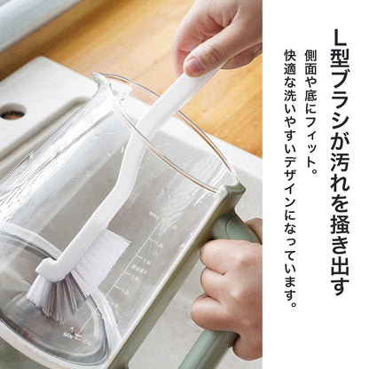 掃除ブラシ 排水口ブラシ キッチン用ブラシ