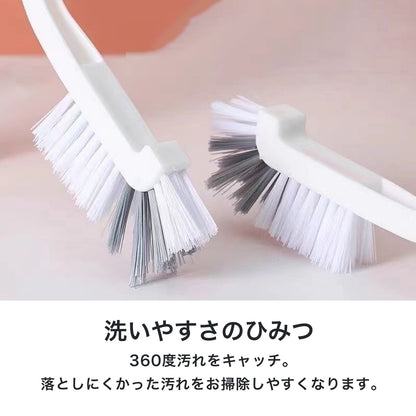 掃除ブラシ 排水口ブラシ キッチン用ブラシ