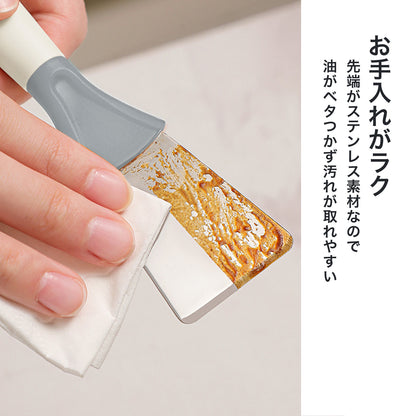 ガスコンロ掃除ブラシ スクレーパー 焦げ落とし