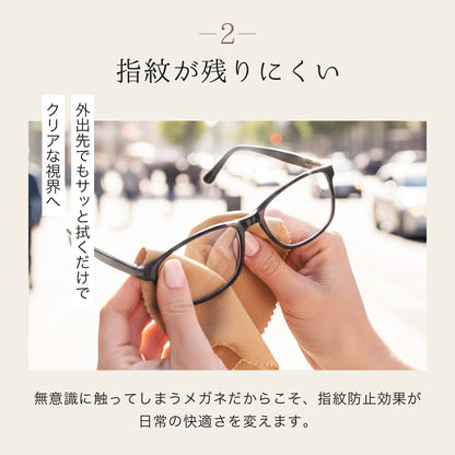 拭くだけで視界クリア メガネ用撥水・防汚コーティングスプレー 30ml 日本製
