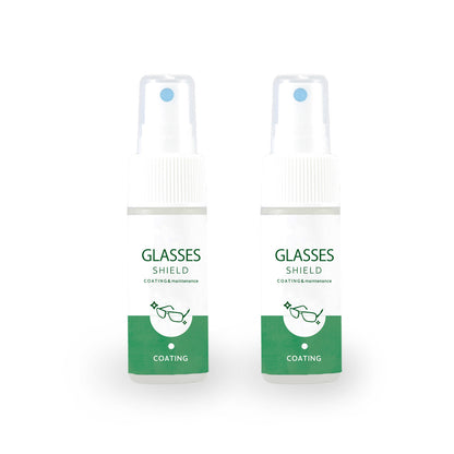 拭くだけで視界クリア メガネ用撥水・防汚コーティングスプレー 30ml 日本製