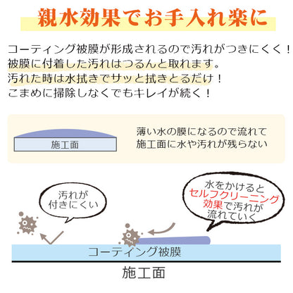 鏡 曇り止め スプレー 親水 コーティング剤 30ml 日本製 超親水