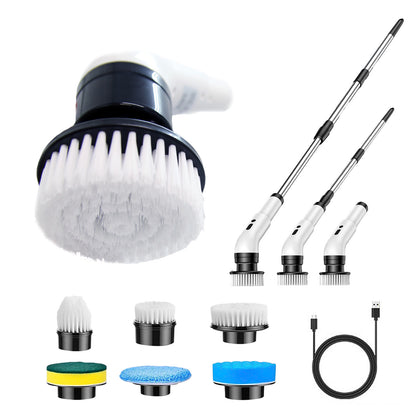 電動ブラシ 掃除 お風呂掃除 バスポリッシャー 回転式