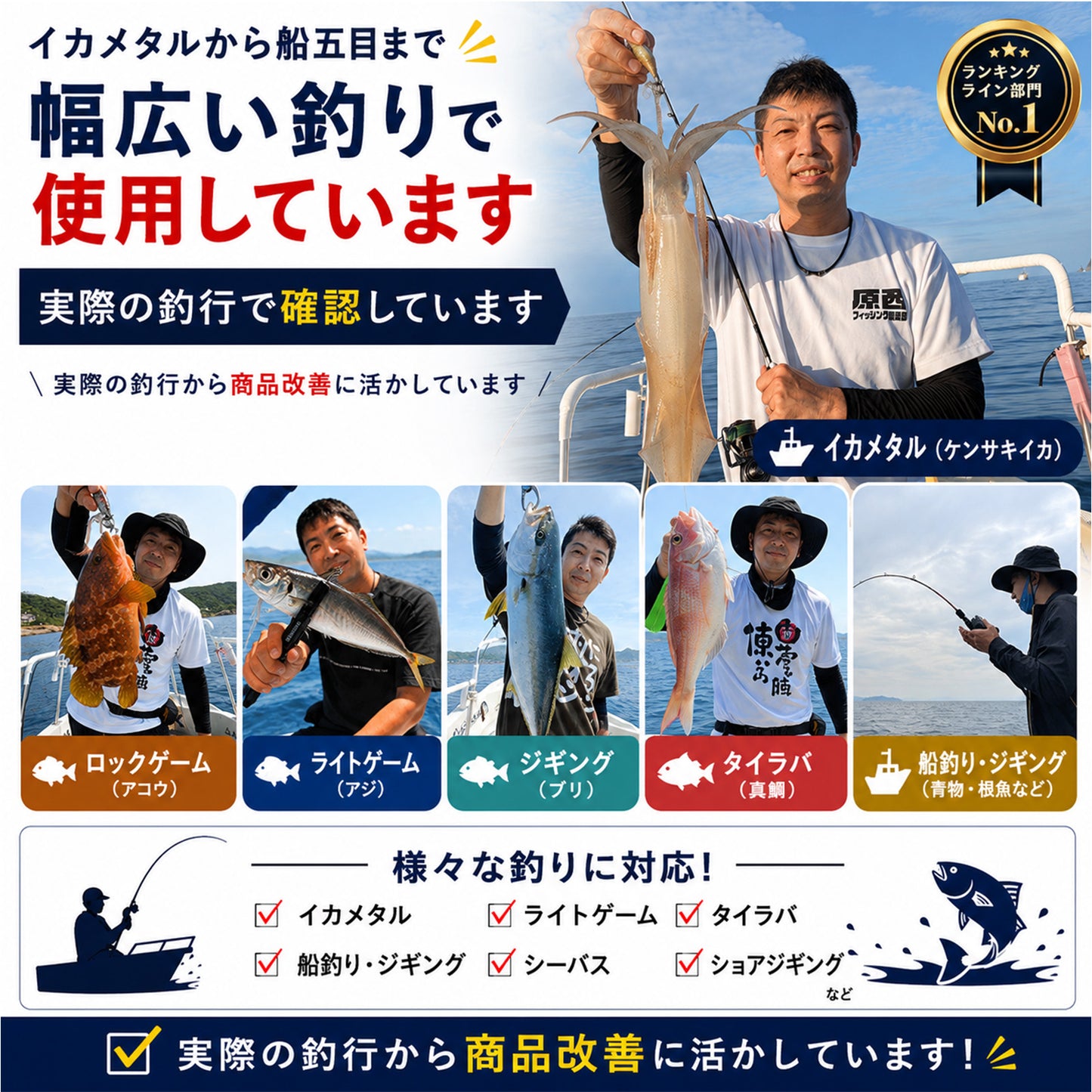PEライン 500m 4本編み マルチコーティング 日本製原糸使用 0.4～10号 全16サイズ 全7色 高感度 耐摩耗 シーバス エギング ショアジギング 船釣り対応