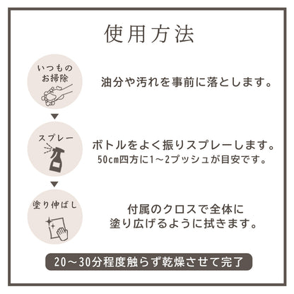初めての水垢対策セット｜水垢クリーナー3種お試し＋撥水コーティング HOME SHIELD