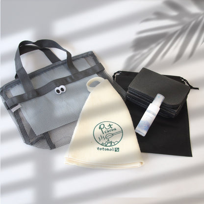 サウナセット 無香料 消臭スプレー付き 初心者向け 一式 サウナグッズ ギフト