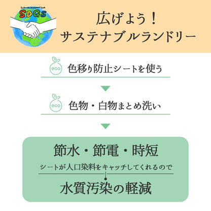 【正規取扱店】Dr. Beckmann(ドクター ベックマン) カラー＆ダートコレクター 色移り防止シート 30枚入り