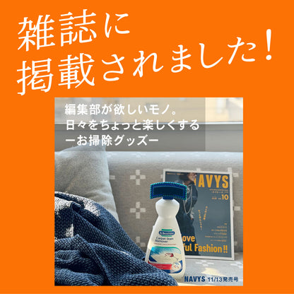 Dr. Beckmann(ドクター ベックマン) 　カーペットステインリムーバー 650ml シミ取り剤