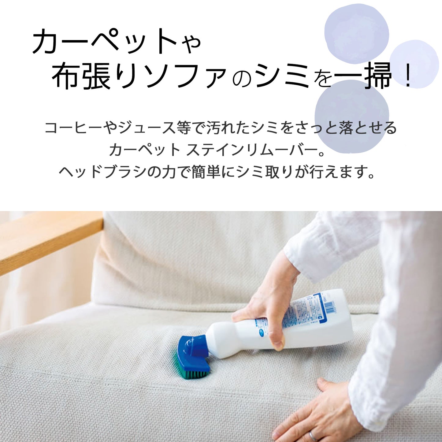 Dr. Beckmann(ドクター ベックマン) 　カーペットステインリムーバー 650ml シミ取り剤