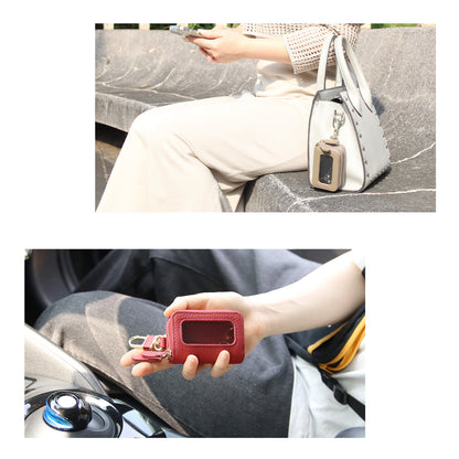 車 キーケース セット ナンバープレート キーホルダー 名入れ ギフトボックス付き プレゼント 男性 彼氏 夫 父 納車祝い 誕生日 車番号 再現 アクリル 駐車場 ナンバー 確認 本革 スマートキー対応 おしゃれ 車好き 実用的 女性 おしゃれ かわいい ペア カップル 記念日
